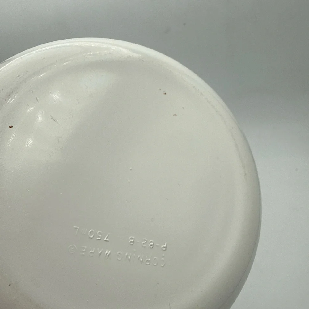 VTG Corning Ware Blue Cornflower P-82-B 750ml Menu-ette saucepan No Lid
